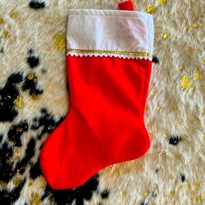🎄 Red Stocking